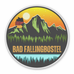 Bad Fallingbostel, Tyskland Klistermärken