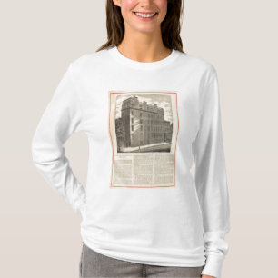 Bad för för Lexington avenyturk och romare T-shirt