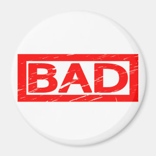 Bad Frimärke Magnet