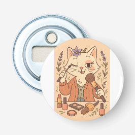 Bad Fur Day - Makeup Edition Flasköppnare