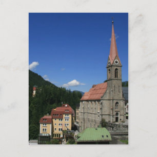 Bad Gastein, Österrike Vykort