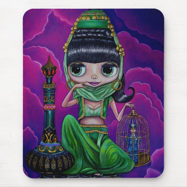 Bad Genie Mousepad Musmatta (Framsidan)