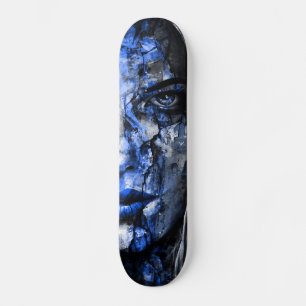 Bad Girl ansikte Mini Skateboard Bräda 18,5 Cm