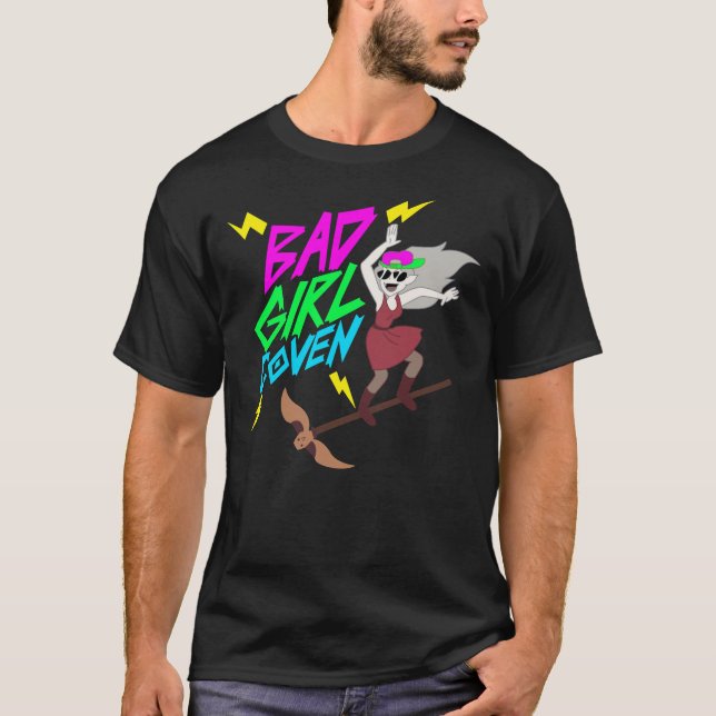 Bad Girl Coven - Uggla House Relaxed Fit T-Shirt (Framsida)