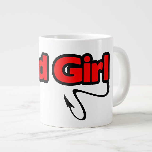 Bad Girl Jumbo Mugg (Framsida höger)