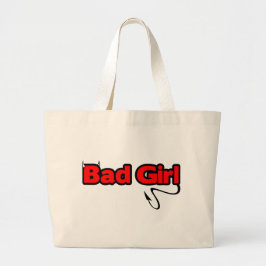 Bad Girl Jumbo Tygkasse