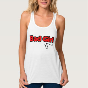 Bad Girl Linne Med Racerback