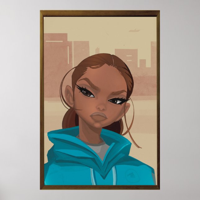 Bad Girl Poster (Framsidan)