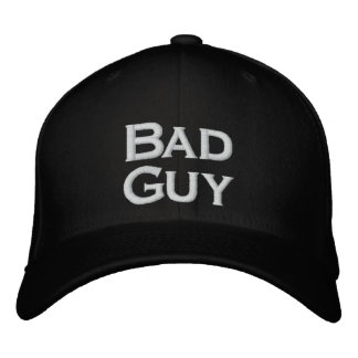 Bad Guy Hat Broderad Keps
