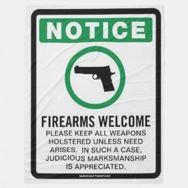 BAD GUY TERRORIZING Fleece Blanket (Framsidan)