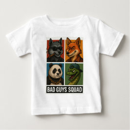 Bad Guys Squad – Funny Animal Gang T Shirt