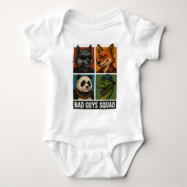 Bad Guys Squad – Funny Animal Gang T Shirt
