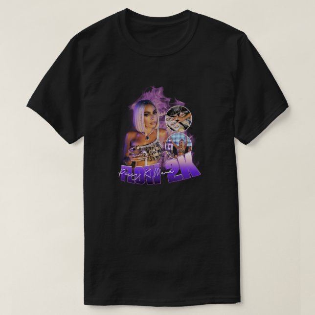 Bad Gyal Flow 2000 T Shirt (Design framsida)