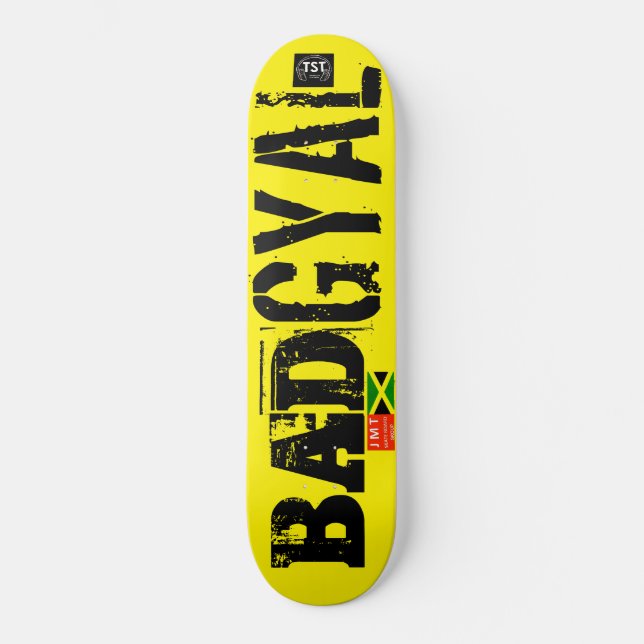 BAD GYAL Skateboard (Framsida)
