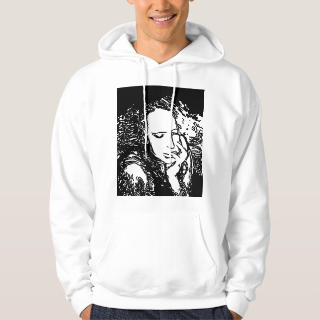 Bad Habit Hoodie (Framsida)