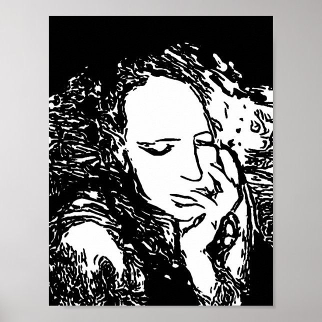 Bad Habit Poster (Framsidan)