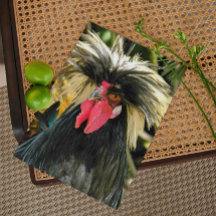 Bad Hair Chicken Funny Birthday