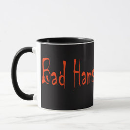 Bad Hamster Society Logotyp Mugg