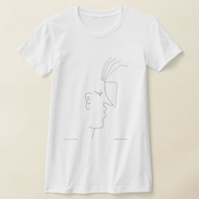 BAD HÅRDDAG! T-SHIRT (Laydown)