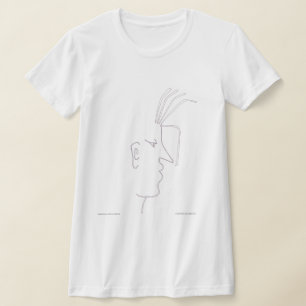 BAD HÅRDDAG! TEE