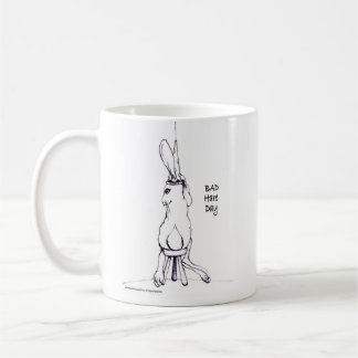Bad Hare Day Coffee Mugg