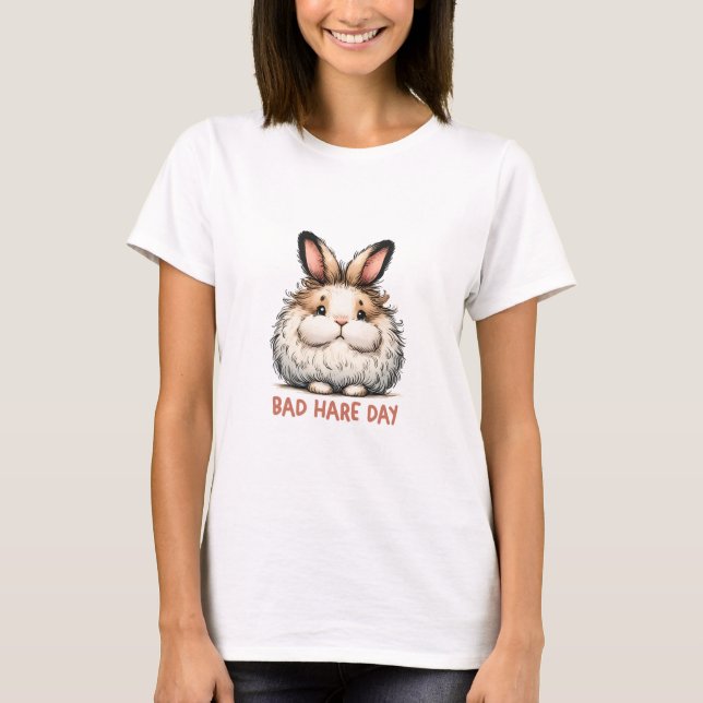 Bad Hare Day T Shirt (Framsida)