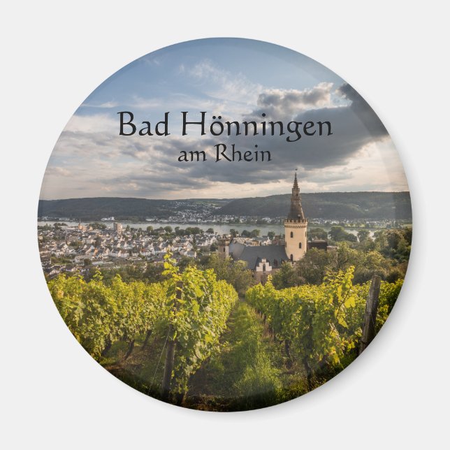 Bad Hoenningen am Rhein Magnet (Framsidan)