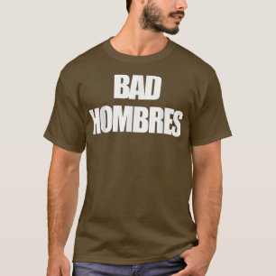 Bad Hombres Best Friends Halloween Bad Dudes 402 T Shirt