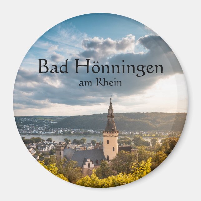 Bad Hönningen Magnet (Framsidan)