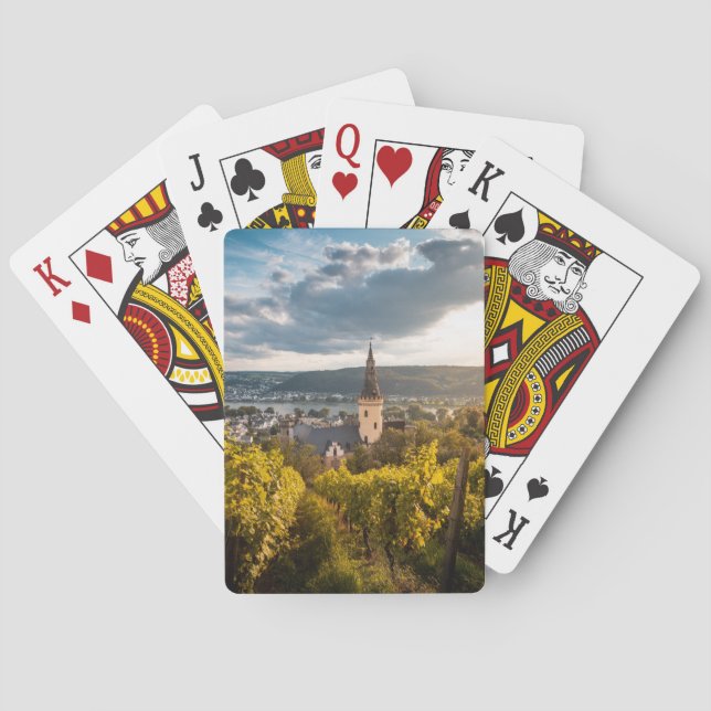 Bad Hönningen Tyskland Casinokort (Baksidan)