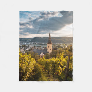 Bad Hönningen Tyskland Fleecefilt