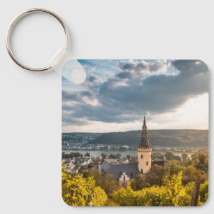 Bad Hönningen Tyskland Nyckelring