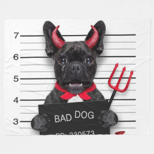 BAD HUND FLEECEFILT