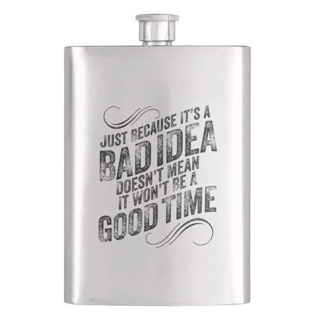 Bad Idea Good Time Fickplunta (Framsidan)
