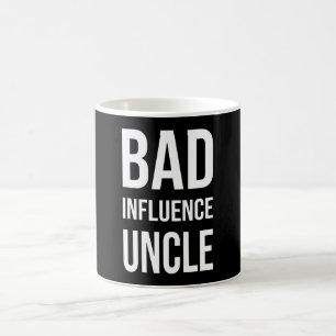 Bad Influence farbror Kaffemugg