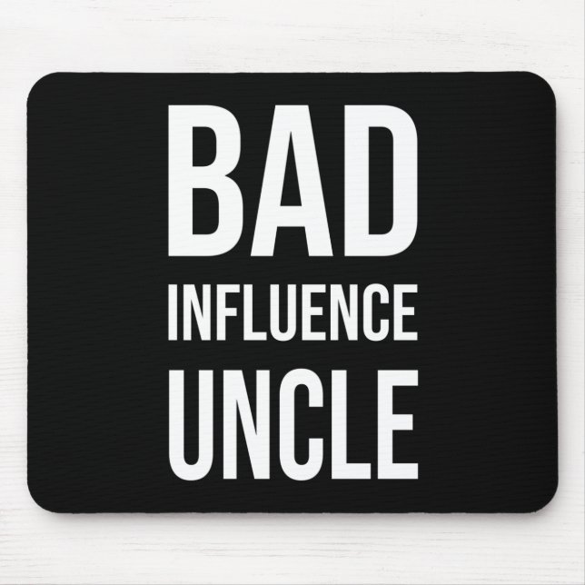 Bad Influence farbror Musmatta (Framsidan)