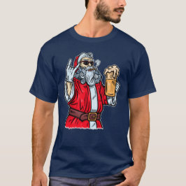 Bad Jultomten, Sten, öl och cigarar T Shirt