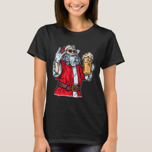 Bad Jultomten, Sten, öl och cigarar T Shirt