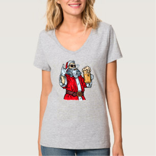 Bad Jultomten, Sten, öl och cigarar T Shirt