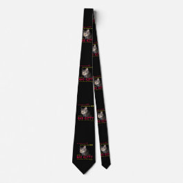 Bad Kattunge Neck Tie Slips