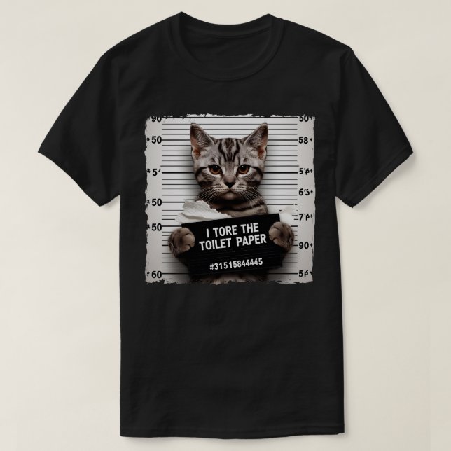 Bad Kattunge T Shirt (Design framsida)