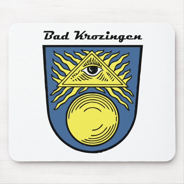 Bad Krozingen Musmatta (Framsidan)
