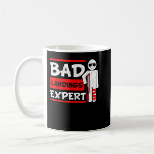Bad Landings Expert Broken Leg Bones Foot Injury R Kaffemugg