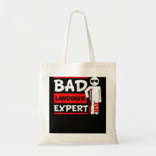 Bad Landings Expert Broken Leg Bones Foot Injury R Tygkasse
