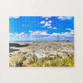 Bad Lands New mexico. Pussel