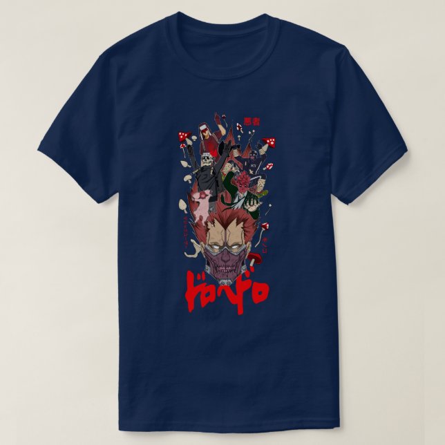 Bad magician Dorohedoro T Shirt (Design framsida)