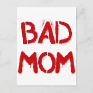 Bad Mamma Vykort