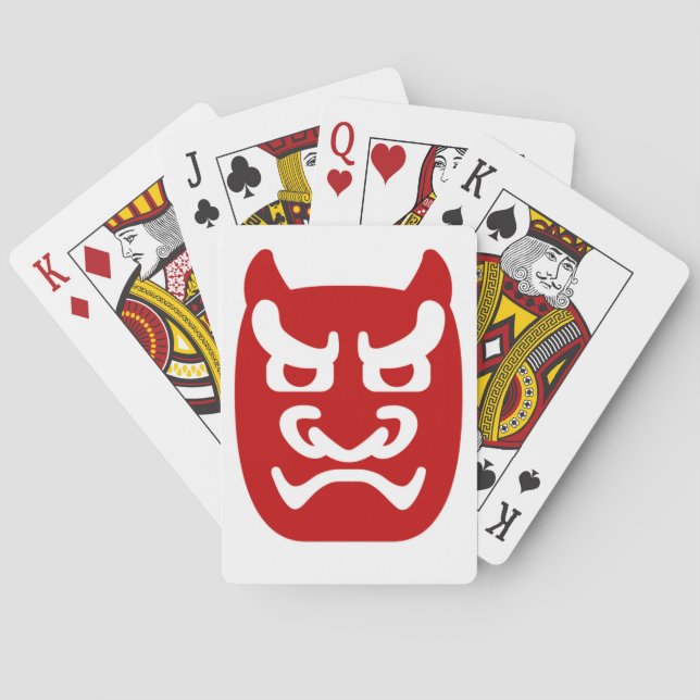 bad mask casinokort (Baksidan)