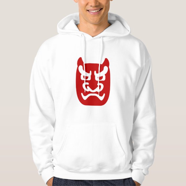 bad mask hoodie (Framsida)