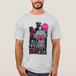 Bad Monkey Street Stil - T-Shirt